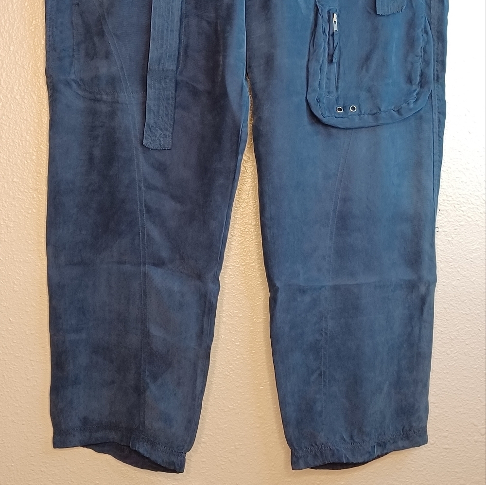 Johnny Was Hailey Soft Sz 6 Cargo Pants - Picture 5 of 14